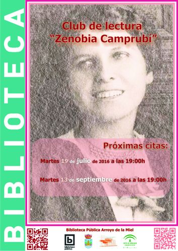 Club de lectura 'Zenobia Camprubí'