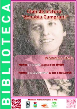 Club de lectura 'Zenobia Camprubí'
