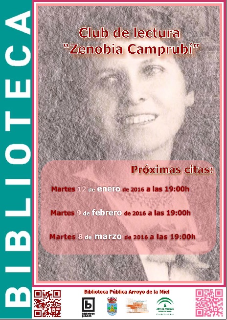 Club de lectura 'Zenobia Camprubí'