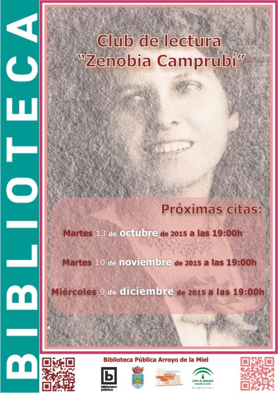 Club de lectura 'Zenobia Camprubí'