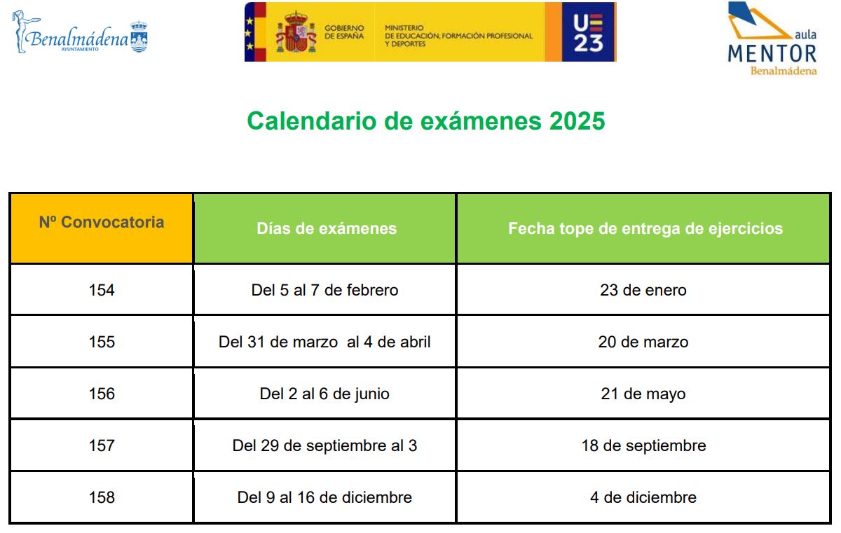 Calendario