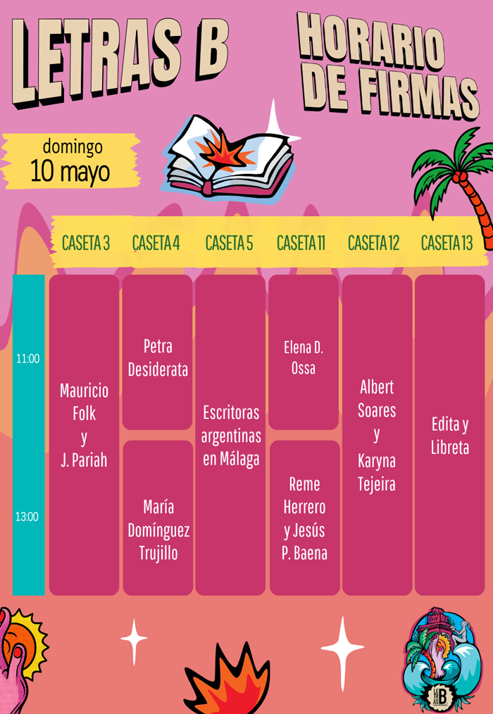 Letras B : Autores Locales