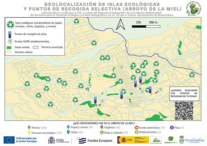 Geolocalización de puntos limpios